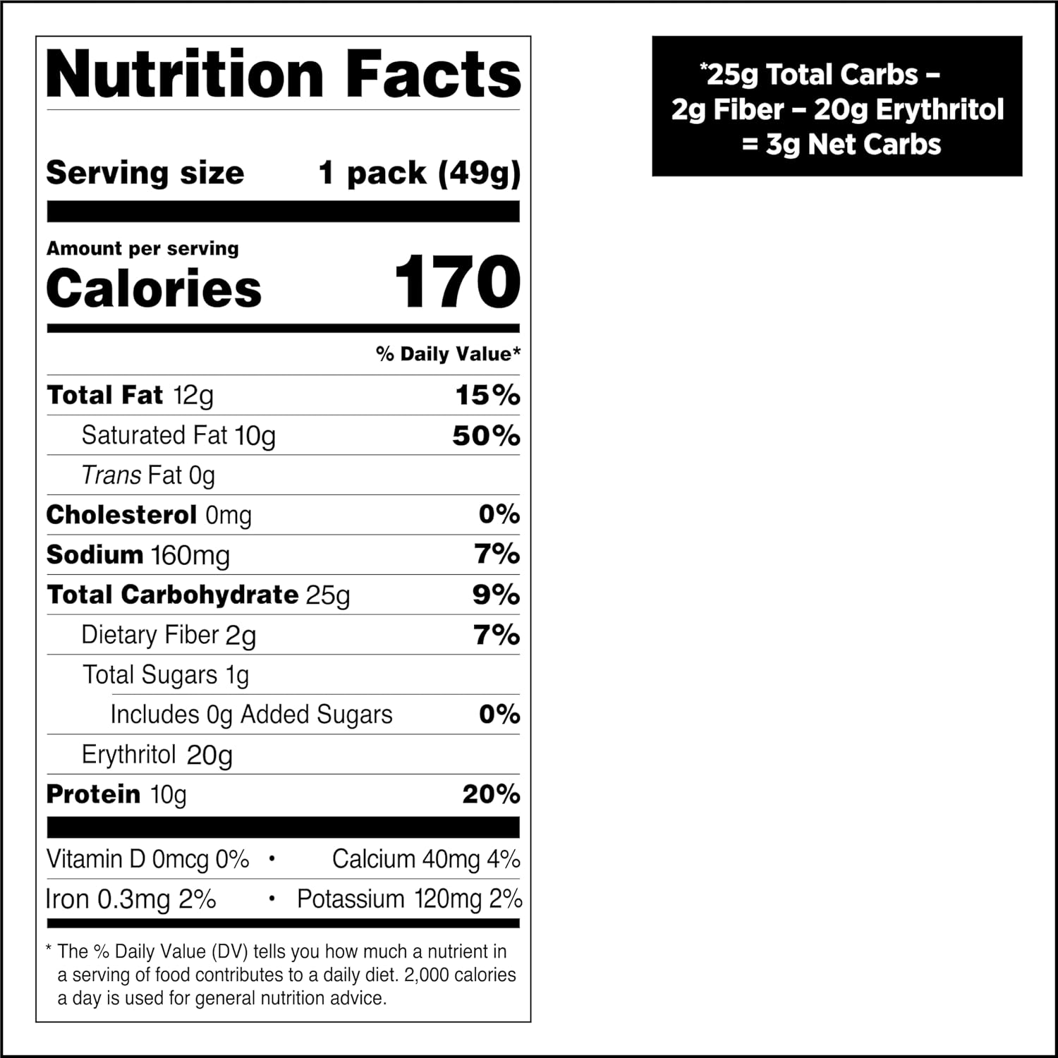 Quest_Nutrition_Coated_Candies,_Peanut_Butter,_1g_Sugar,_10g_Protein,_4g_Net_Carbs,_Gluten_Free,_Keto_Friendly,_12_Count