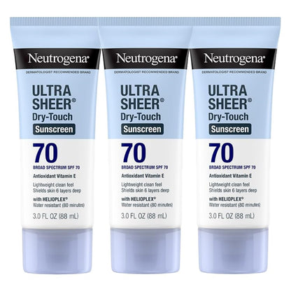 Neutrogena_Ultra_Sheer_Dry-Touch_Sunscreen_For_Face_&_Body,_SPF_70_Broad_Spectrum_UVA/UVB_Protection,_Lightweight_Water_Resistant_&_Non-Greasy,_Travel_Size_Sunscreen,_3_fl._oz_(Pack_of_3)
