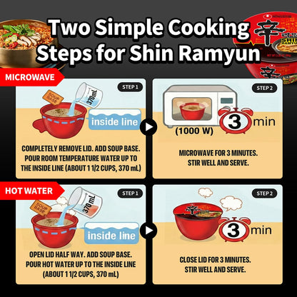 Nongshim_Shin_Ramyun_Bowl_Noodles,_Spicy_Korean_Signature_Instant_Ramyun,_Rich_Beef_Flavored_Broth,_Quick_and_Easy,_Microwaveable_Bowl,_3.03_oz_(Pack_of_12)