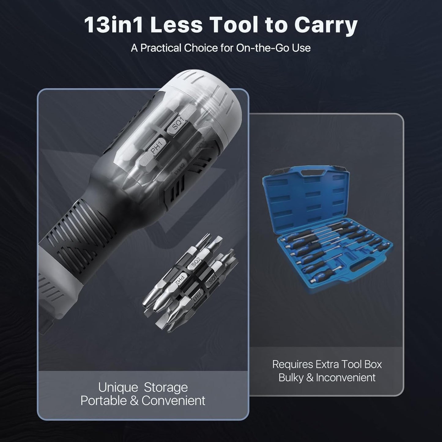 13-in-1_Ratchet_Screwdriver_Set_Tool_All_in_One,_[Built_to_Last]_Multi_Screw_Driver_Set_Kit,_Flat_Head,_Philips,_Torx,_Hex,_Square,_Repair_Kit,_Man_Gift_Nut_Driver