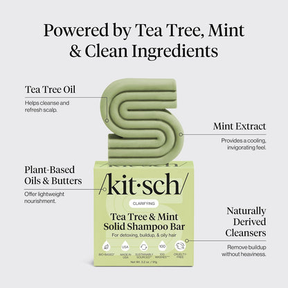 Kitsch_Clarifying_Tea_Tree_&_Mint_Shampoo_Bar_-_Tea_Tree_Shampoo_for_Build-Up_Removal_-_Hair_Shampoo_for_Women_and_Men_for_Scalp_&_Oil_Control_-_Vegan_Hair_Care_-_Made_in_USA,_3.2_oz