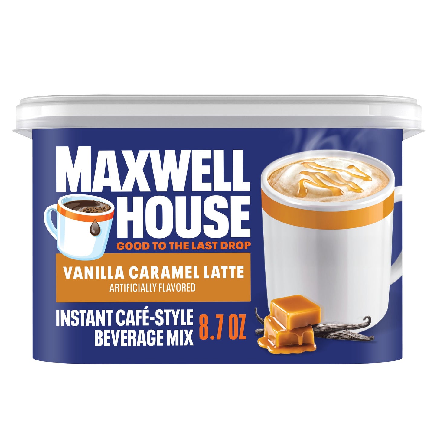 Vanilla Caramel - 8.70 Ounce (Pack of 1)