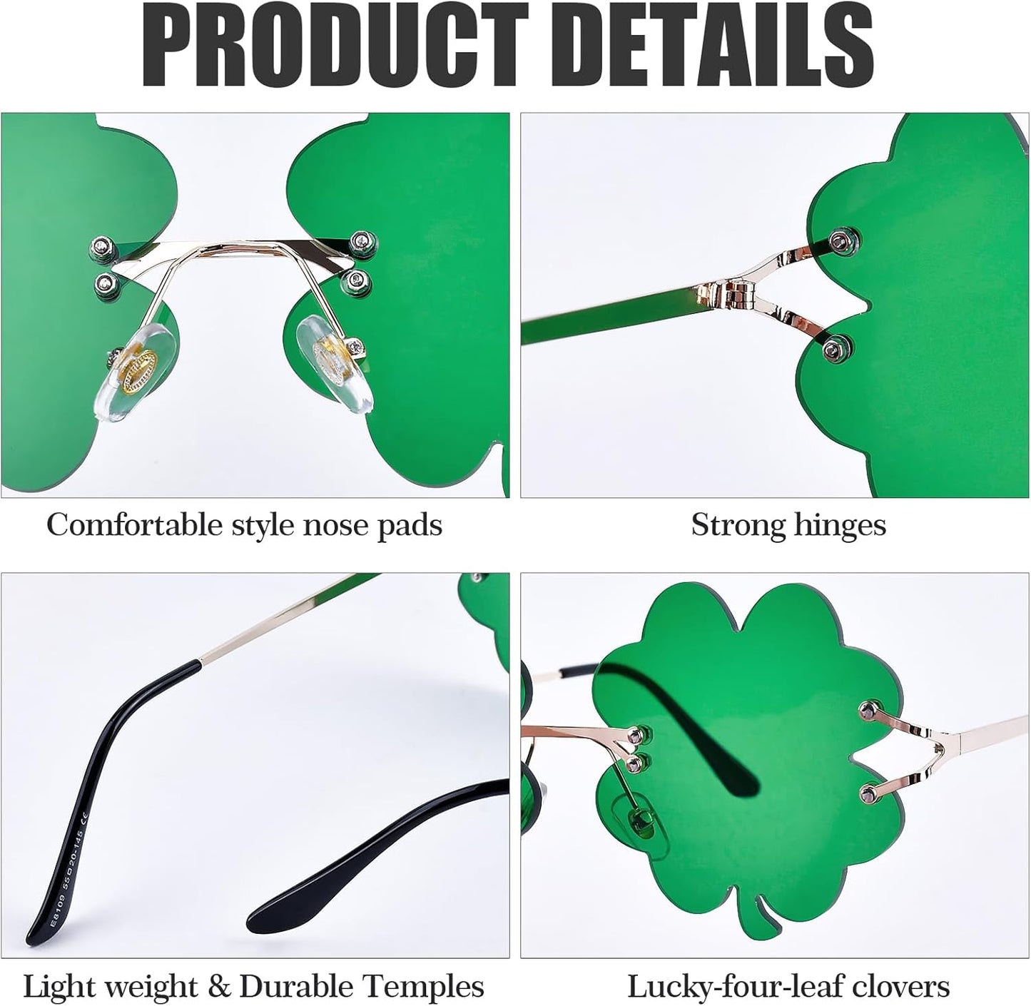 St_Patricks_Day_Decorations,_St._Patrick's_Day_Accessories_Irish_Shamrock_Sunglasses_Decor_Party_Favors_Supplies_Green_Four_Leaf_Clover_Costume_Glasses_for_Women_Men