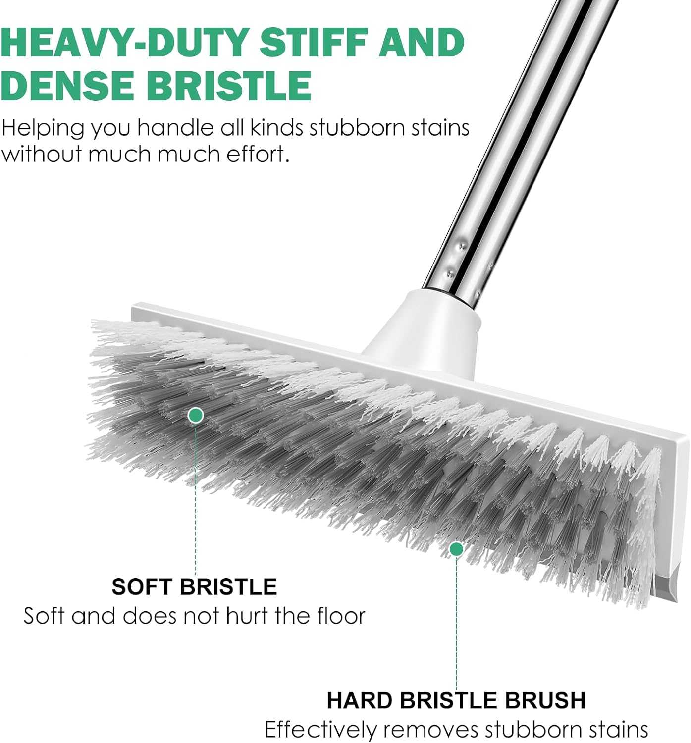 SetSail_Floor_Scrub_Brush_with_51-Inch_Long_Adjustable_Handle_2_in_1_Scrape_Brush_Stiff_Bristle_Floor_Scrubber_for_Cleaning_Shower_Bathroom_Garage_Kitchen_Wall_Deck_Tub_Tile