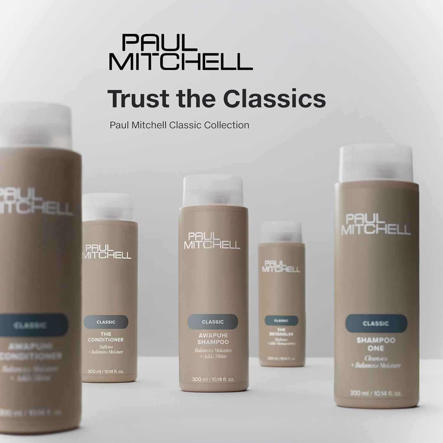 Paul Mitchell The Detangler Conditioner, Hydrates + Adds Manageability, For Medium to Coarse + Color-Treated Hair