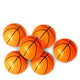 Orange - 2.5inch basketball