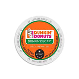 Dunkin' Donuts Decaf Keurig® Single-Serve K-Cup® Pods, Medium Roast