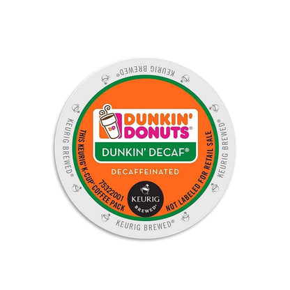 Dunkin' Donuts Decaf Keurig® Single-Serve K-Cup® Pods, Medium Roast