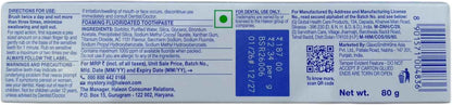 Sensodyne Sensitive Toothpaste Rapid Relief - 80 gm Pack of 2