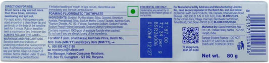 Sensodyne Sensitive Toothpaste Rapid Relief - 80 gm Pack of 2