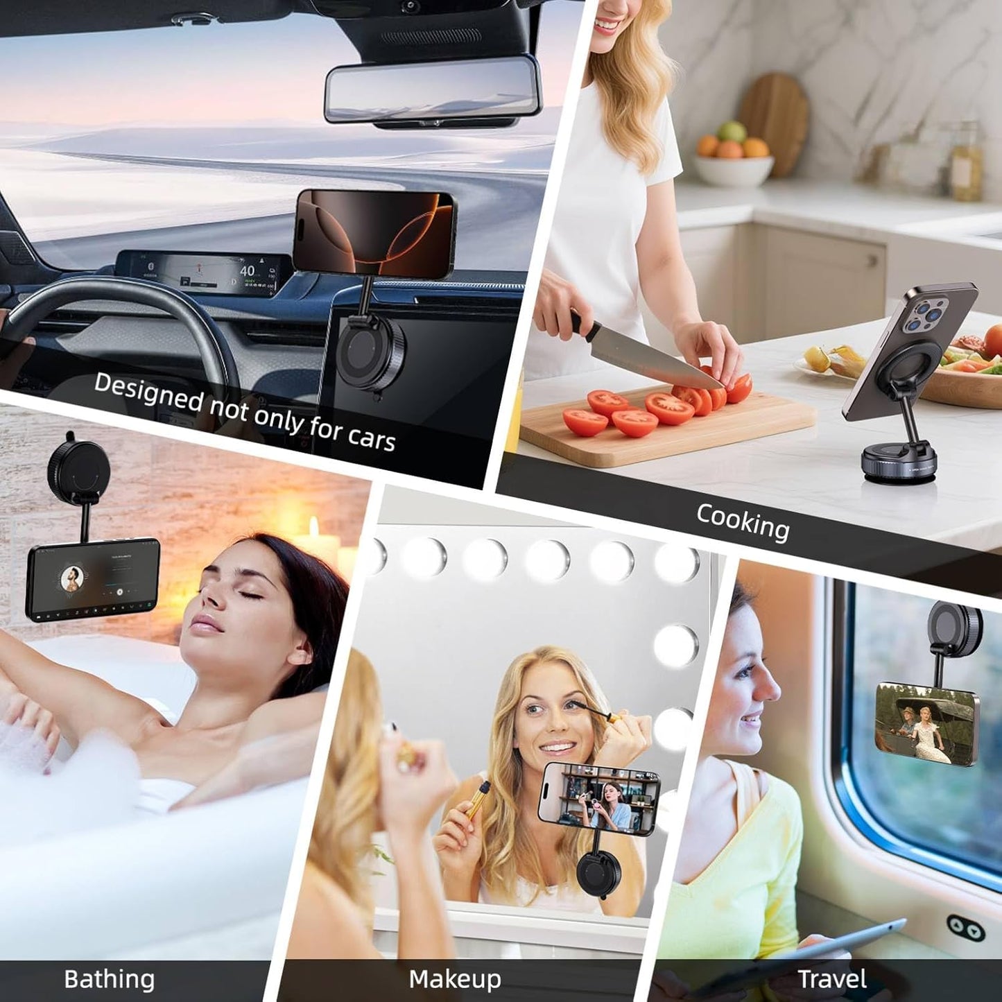 Vacuum_Magnetic_Suction_Phone_Holder,_Foldable_and_Retractable_Hands-Free_Suction_Cup_Phone_Mount_for_Car/Gym/Mirror/Smooth_Surface,_Compatible_with_iPhone_Android_and_All_Smartphones_(Black)