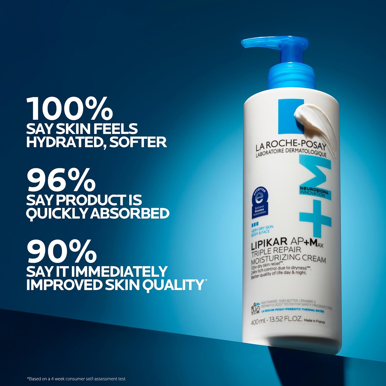 La_Roche-Posay_Lipikar_AP+MAX_Triple_Repair_Moisturizing_Body_Cream_|_Face_&_Body_Lotion_for_Dry_Skin_with_Shea_Butter_&_Niacinamide_|_Gentle_Moisturizer_for_Very_Dry,_Rough_&_Sensitive_Skin