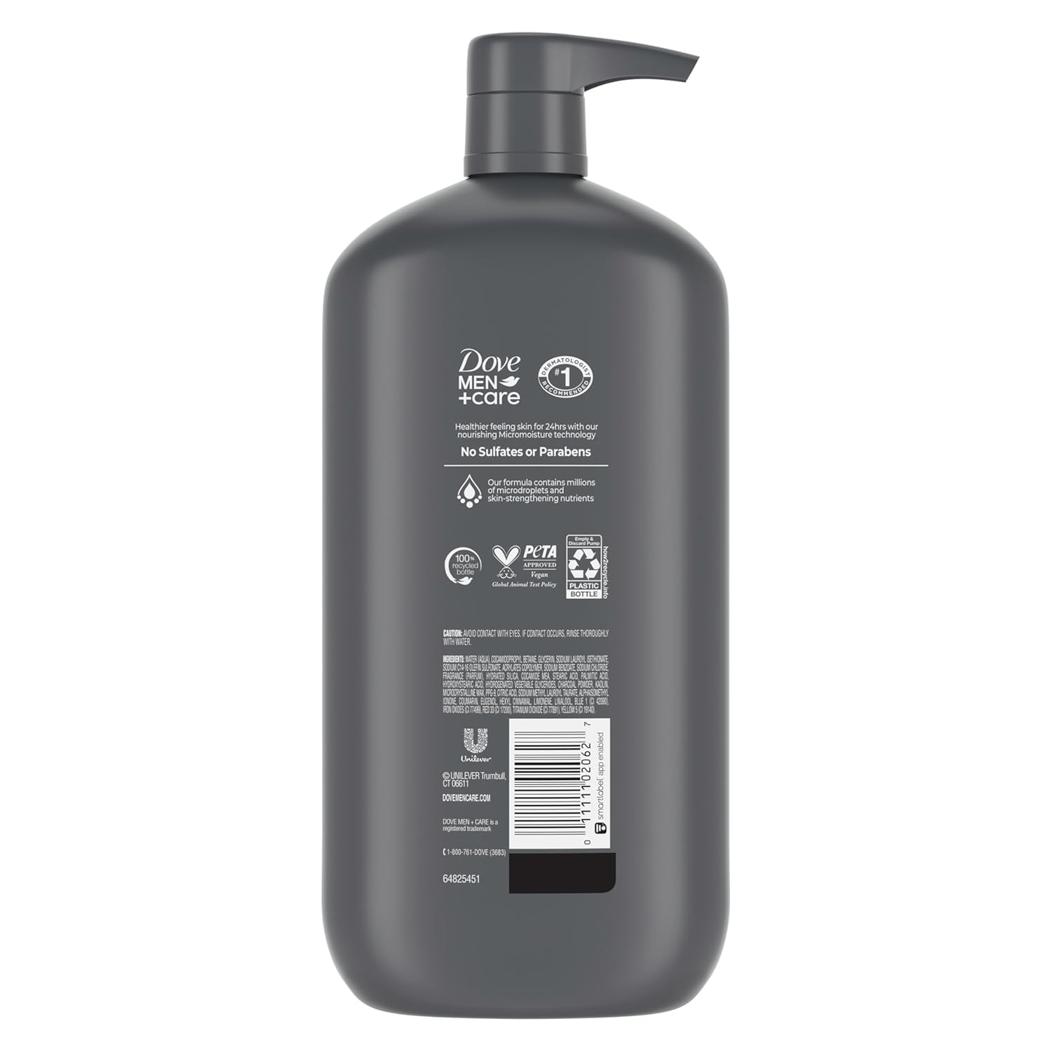 DOVE_MEN_+_CARE_Body_and_Face_Scrub_Charcoal_+_Clay_Body_Wash_for_Men_with_24-Hour_Nourishing_Micromoisture_Technology_30_oz