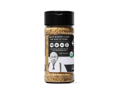 Kinder's Organic, Premium Quality Seasoning, MSG Free and USDA Certified Organic