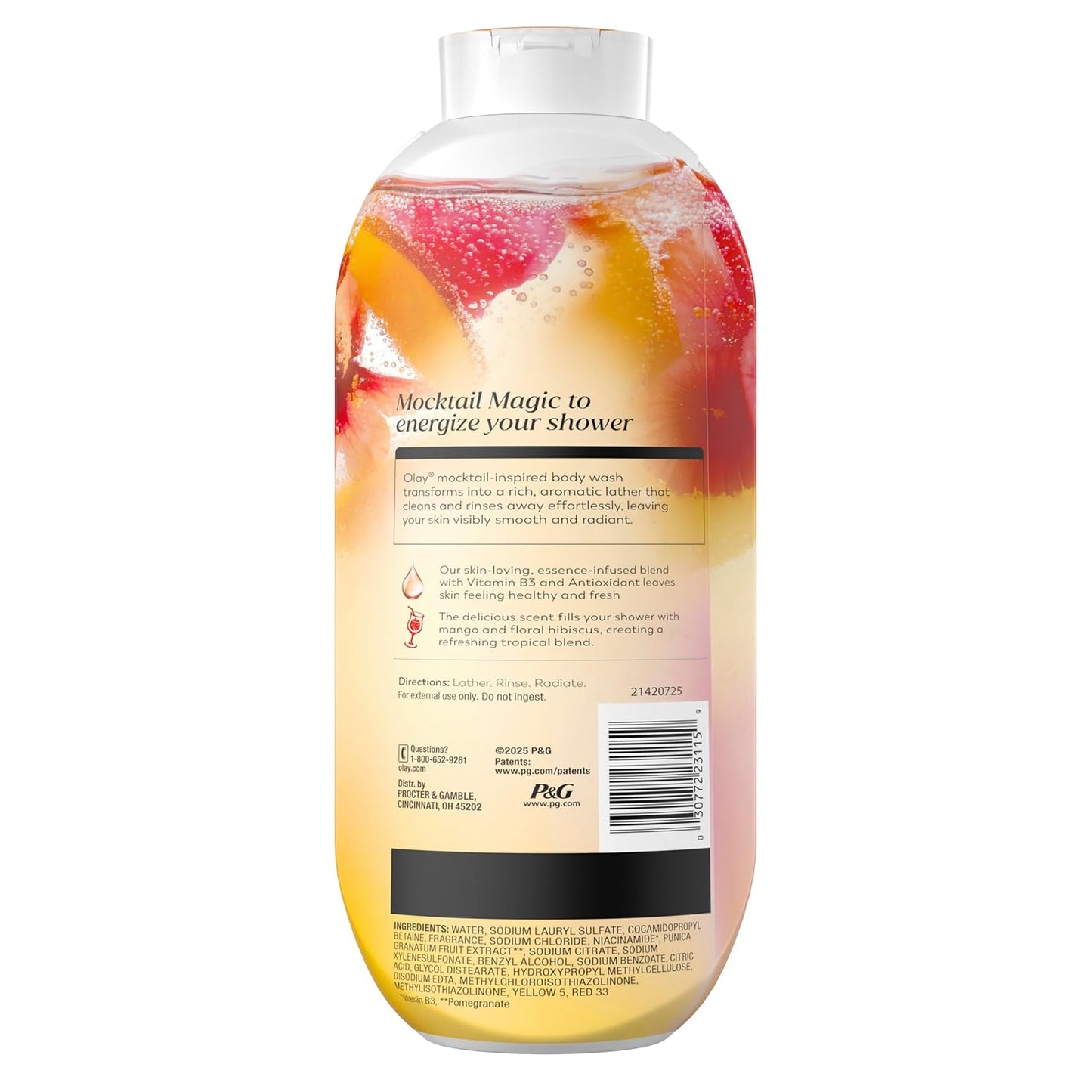 Olay_Body_Wash_for_Women,_24/7_Skin-Loving_Freshness,_Miami_Mocktails,_Plant_Based_Cleansers,_Vitamin_B3_&_Antioxidant_Blend,_For_All_Skin_Types,_Mango_Tango_with_Mango_&_Hibiscus_Scent,_22_fl_oz