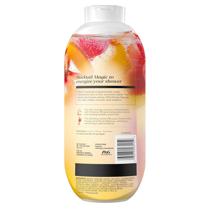 Olay_Body_Wash_for_Women,_24/7_Skin-Loving_Freshness,_Miami_Mocktails,_Plant_Based_Cleansers,_Vitamin_B3_&_Antioxidant_Blend,_For_All_Skin_Types,_Mango_Tango_with_Mango_&_Hibiscus_Scent,_22_fl_oz