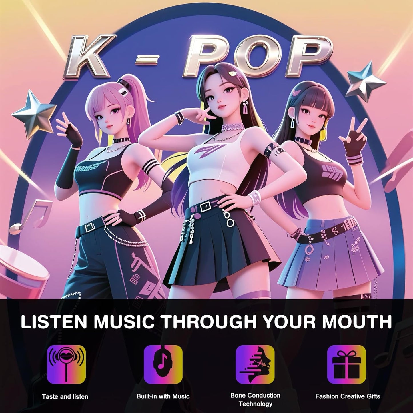 Amos_Music_Lollipop_Candy,_Audio_Singing_Lollipop,_Individually_Wrapped_Natural_blackberry_Flavor_(1_Pack)