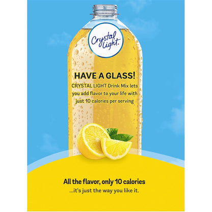 Crystal_Light_Lemonade_Naturally_Flavored_with_other_natural_flavor_Powdered_Drink_Mix,_120_ct_Pack,_4_Boxes_of_30_On-the-Go-Packets