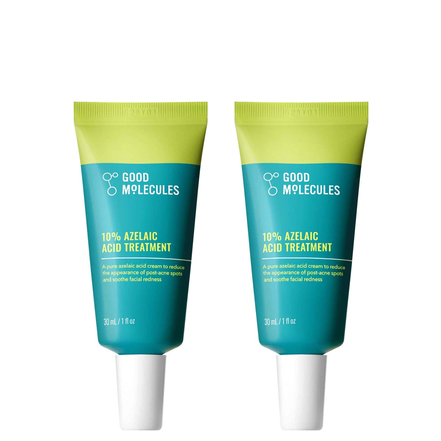 Good Molecules 10% Azelaic Acid Treatment for Face – Soothing Formula for Facial Redness & Uneven Tone – Brightens Dark Spots & Refines Texture – Vegan & Fragrance-Free Skincare (30ml / 1.01 fl oz.)