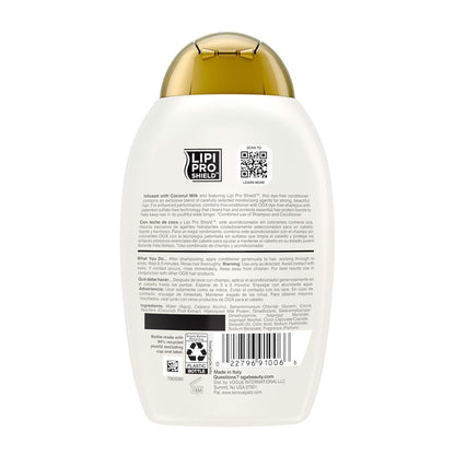 OGX_Nourishing_+_Coconut_Milk_Conditioner,_Hydrating_&_Restoring_Conditioner_Moisturizes_for_Soft_Hair_After_the_First_Use,_Parabens-Free,_Sulfate-Free_Surfactants,_13_fl._Oz