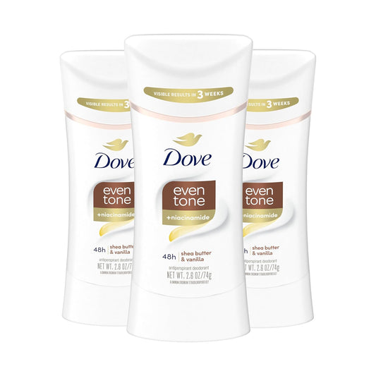 Dove_Antiperspirant_Deodorant_Stick_Even_Tone_Shea_Butter_&_Vanilla_Pack_of_3_for_48h_Odor_and_Sweat_Protection_&_Skin_Restoration,_with_Niacinamide_&_Visible_Results_in_3_Weeks,_2.6_oz