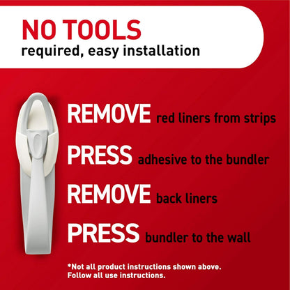 Command_Cord_Bundlers,_Damage-Free_Hanging_Cord_Organizer,_No_Tools_Cord_Bundler_for_Hanging_Electrical_Cables,_6_Gray_Cord_Bundlers_and_12_Strips