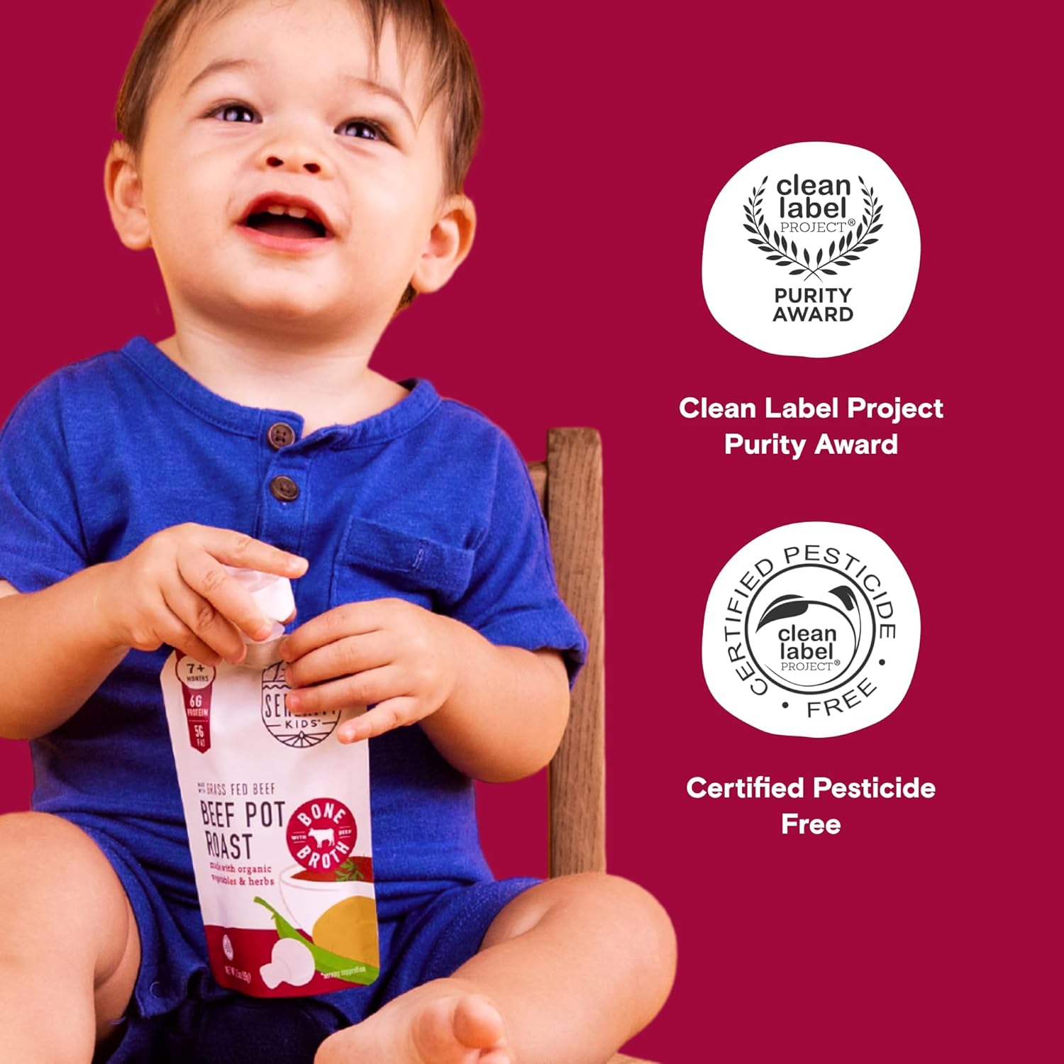 Serenity_Kids_Bone_Broth_Puree_Made_With_Organic_Veggies_|_Clean_Label_Project_Purity_Award_Certified_|_3.5_Ounce_BPA-Free_Pouch_|_Grass_Fed_Beef_Pot_Roast_|_1_Count
