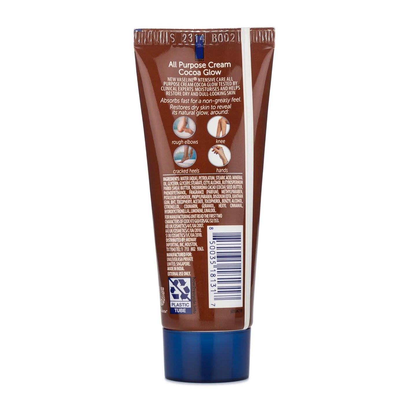 Vaseline_All_Purpose_Cream_Cocoa_Glow,_with_Pure_Cocoa_Butter,_4-Pack,_1.41_FL_Oz_Each,_4_Tubes