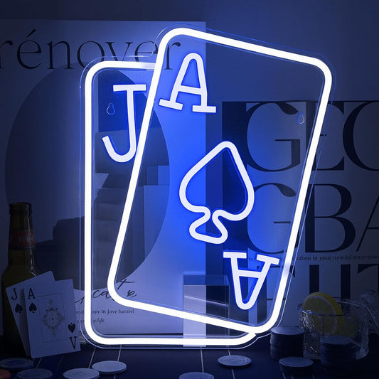 Gamerneon_Playing_Cards_Neon_Signs_for_Wall_Decor_Poker_Teens_Led_Neon_Light_Blue_White_Usb_Light_Sign_for_Bedroom_Casino_Bar_Hotel_Play_Room_Birthday_Party_Decor