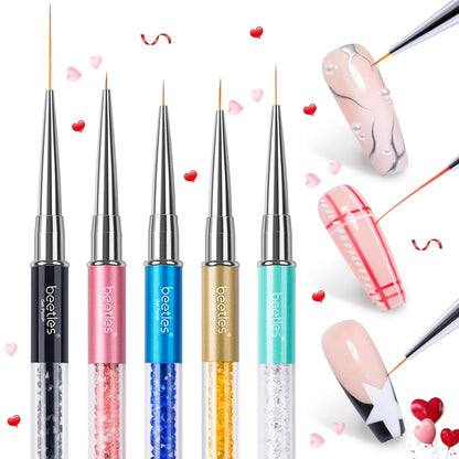 Beetles_Gel_Polish_Nail_Art_Liner_Brushes_5Pcs_Painting_Art_Design_Pen_Set_Diamond_Application_Rhinestone_Handle_Dotting_Drawing_Sizes_5_7_9_11_20mm_Nail_Design_Gift_for_Women
