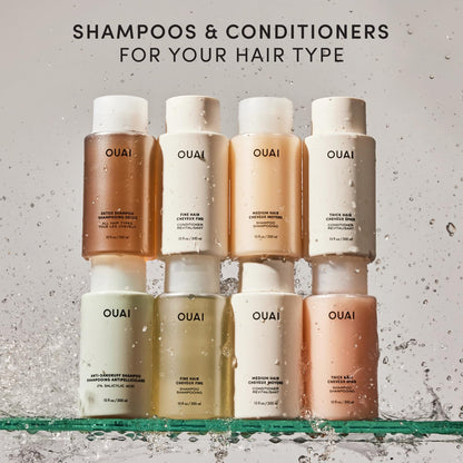 OUAI_Fine_Hair_Conditioner_-_Volumizing_Conditioner_for_Fine_Hair_Made_with_Keratin,_Biotin_and_Chia_Seed_Oil_-_Adds_Softness,_Bounce_and_Volume_-_Free_from_Parabens,_Sulfates,_and_Phthalates_(10_Oz)
