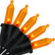 Orange - Black Wire