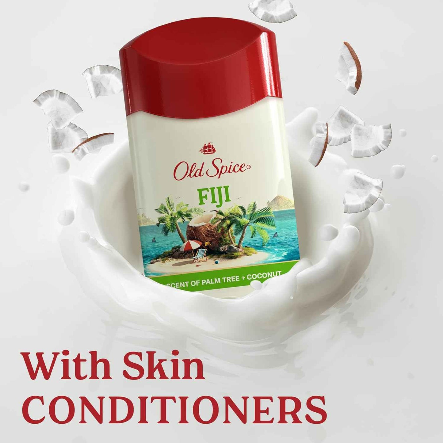 Old Spice Dry Feel Antiperspirant Deodorant for Men, 24/7 Freshness, 24/7 Sweat & Odor Protection, Gentle on Skin with Skin Conditioners