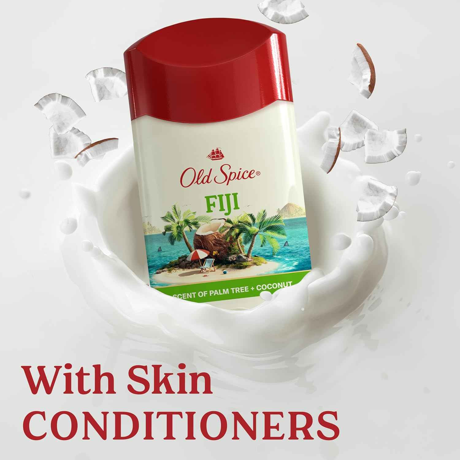 Old Spice Dry Feel Antiperspirant Deodorant for Men, 24/7 Freshness, 24/7 Sweat & Odor Protection, Gentle on Skin with Skin Conditioners