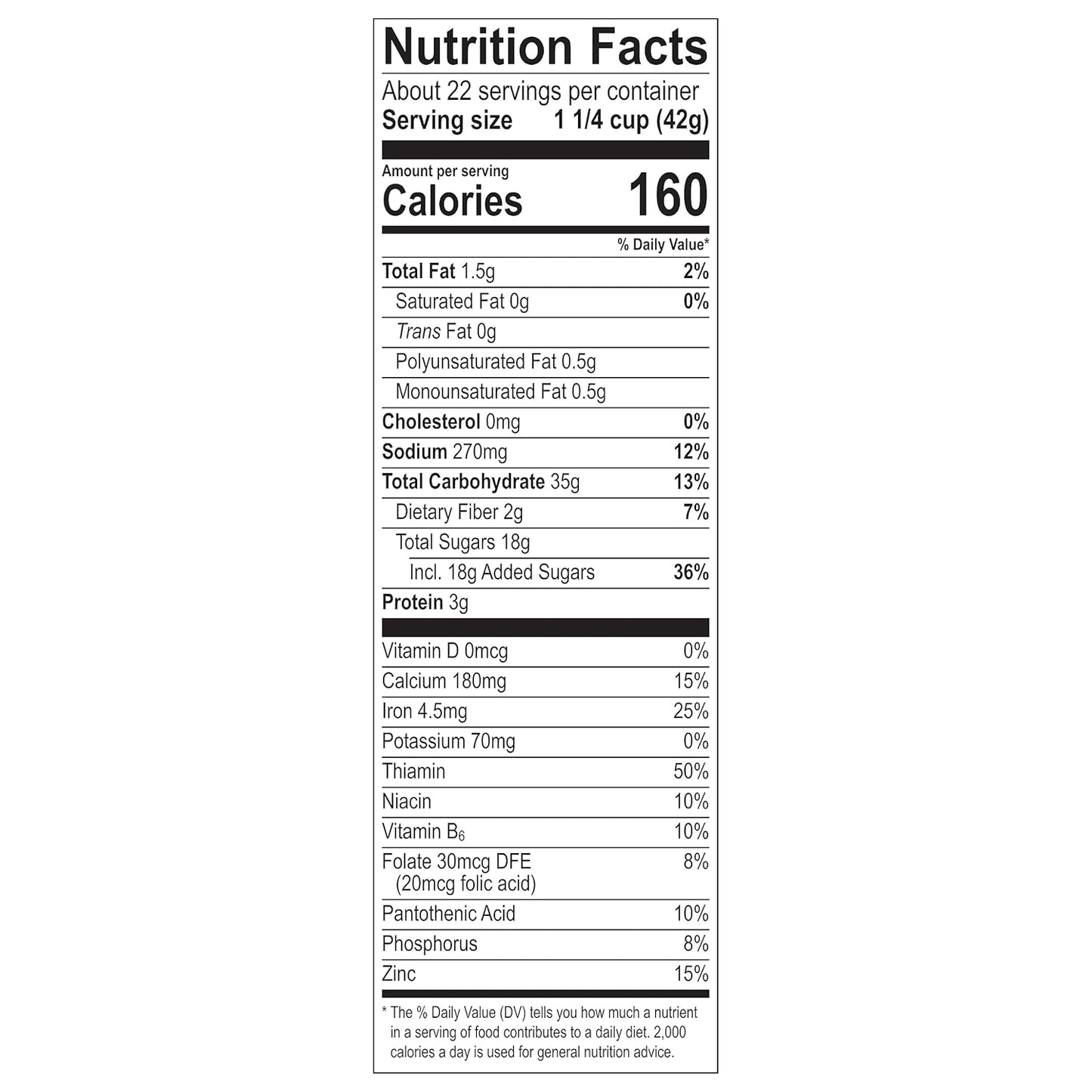 Malt-O-Meal_Marshmallow_Mateys_Breakfast_Cereal,_Frosted_Oat_Cereal_with_Marshmallow_Bits,_Large_Cereal_for_Family,_33_OZ_Resealable_Cereal_Bag