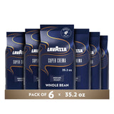 Lavazza Whole Bean Coffee, Medium Espresso Roast, Arabica and Robusta Blend