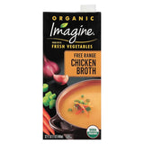 Imagine Free Range Chicken Broth, Organic, 32 oz