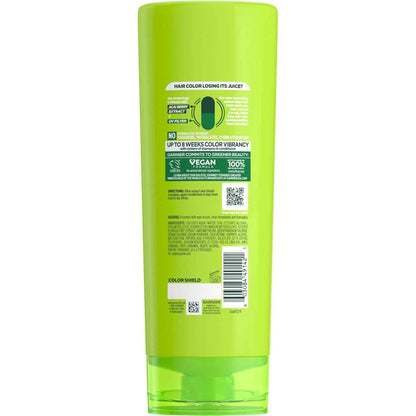 Garnier Fructis Color Shield Anti-Fade Conditioner for Color Treated Hair, 12 Fl Oz