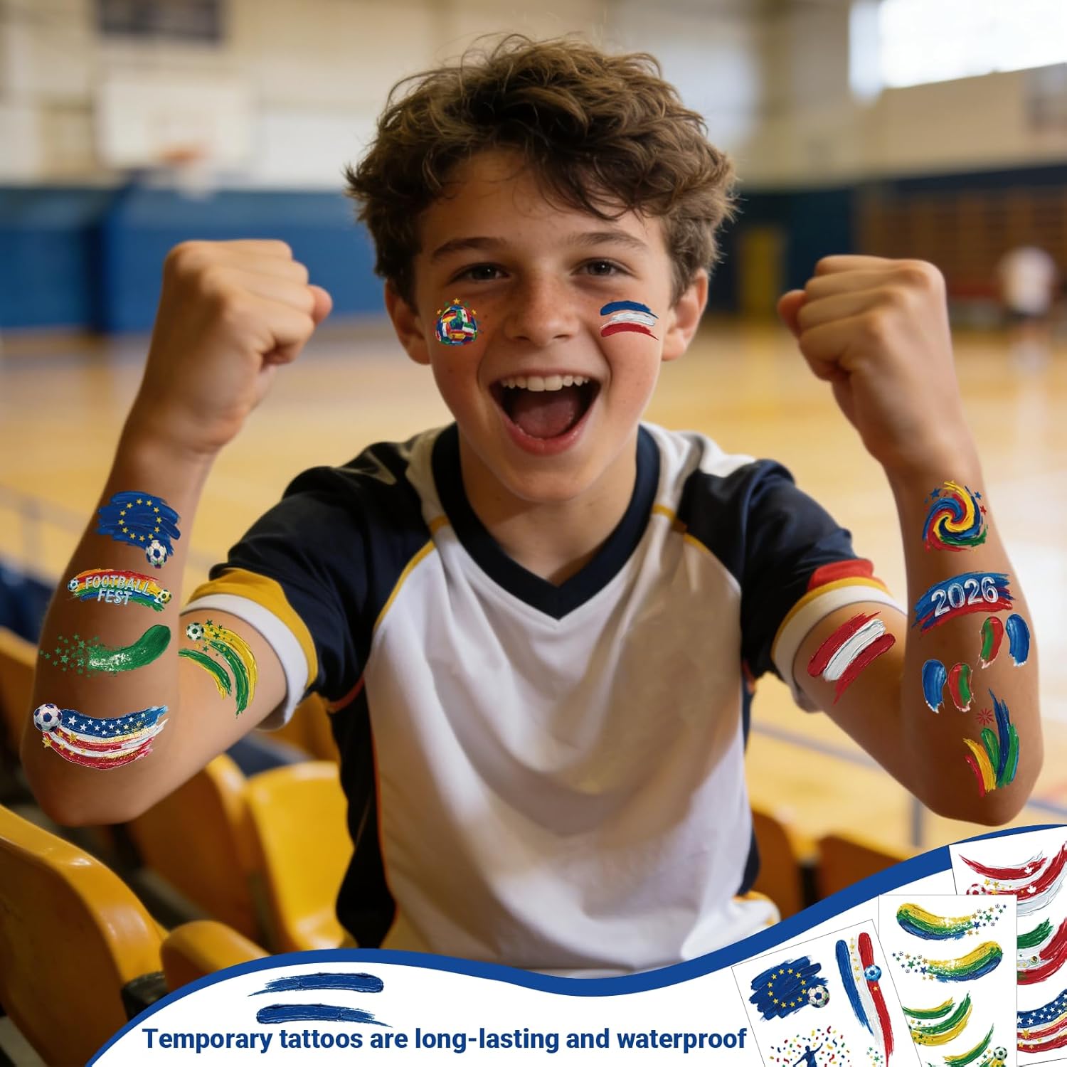 Awinmay_45_Pcs_Soccer_Tattoos_-_World_Cup_Temporary_Tattoos_for_Kids，Adult，Teens，Soccer_Party_Favors_Sports_Themed_Supplies_Fake_Tattoo_Stickers，World_Cup_2026_Merchandise，Kids_Goodie_Bag_Stuffers