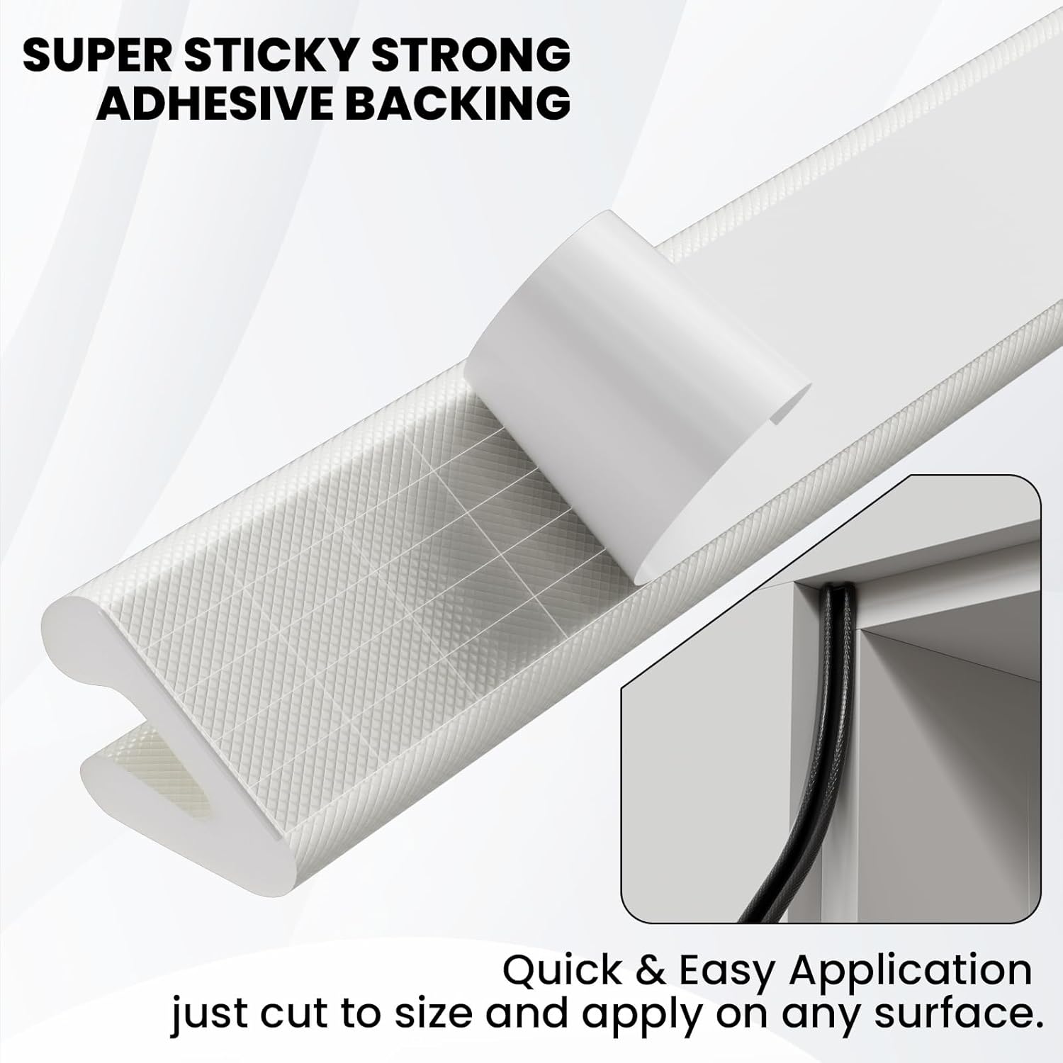 V_Shape_Thin_Foam_Weather_Stripping_Door_Frame_Seal_Strip_19.7FT_White,_Draft_Stopper,_Insulation_Winter,_Weatherstripping,_Gap_Sealing,_Soundproofing,_Self-Adhesive_Used_for_Exterior_Front_Door_Side