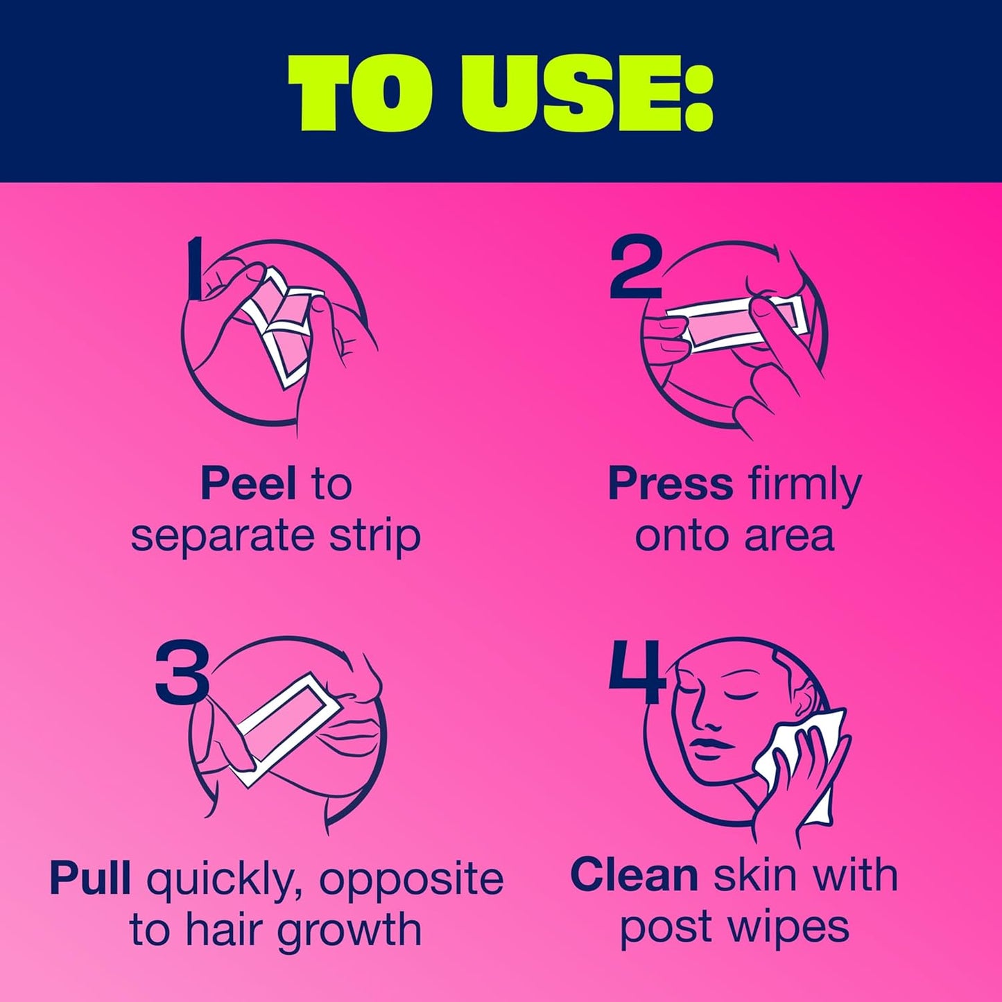 Nair_Hair_Remover_Wax_Ready_Strips,_Face_and_Bikini_Hair_Removal_Wax_Strips,_Orchid_and_Cherry_Blossom_Extracts,_Dermatologist_Tested,_Plus_4_Post_Wipes,_40_Count