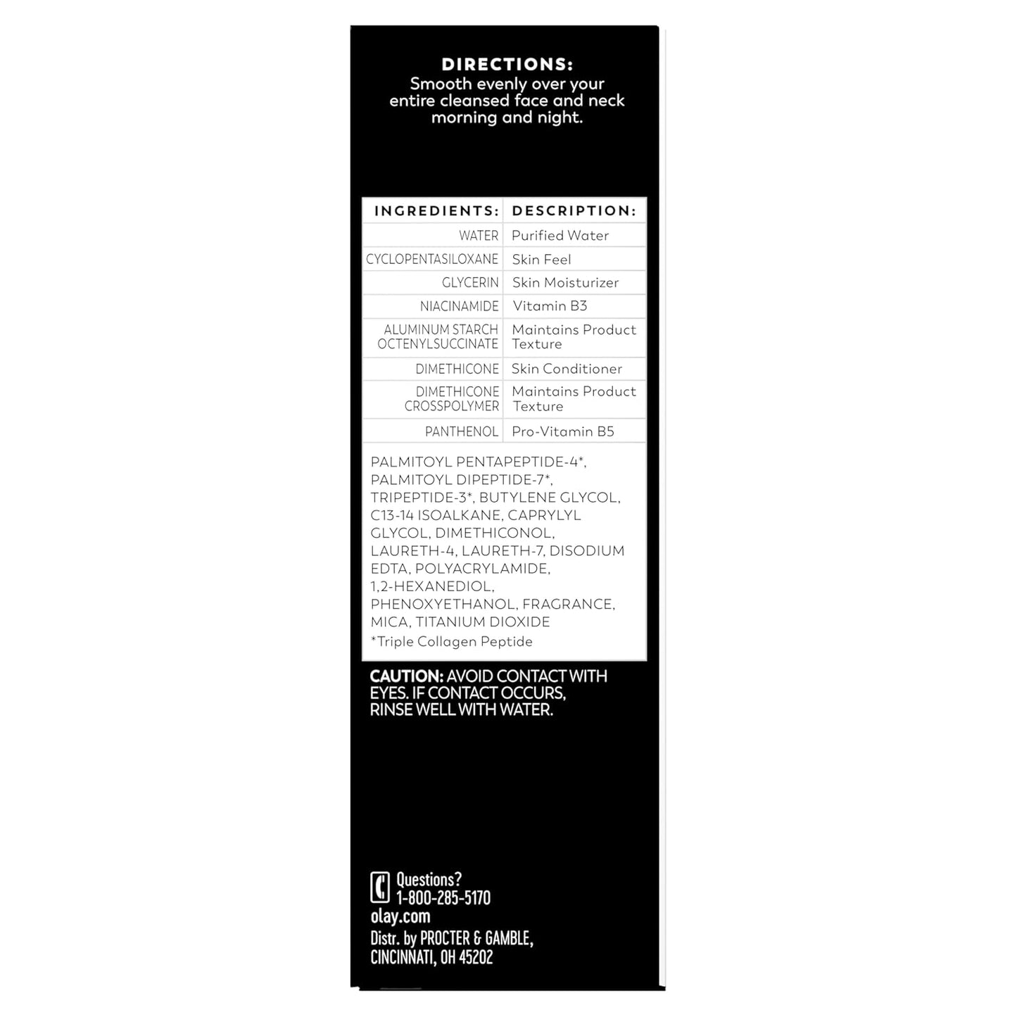 Olay_Regenerist_Micro-Sculpting_Serum,_Face_Serum_for_Women,_Fragrance-Free,_Anti-Aging,_Anti-Wrinkle,_Firming_Skin_Care_-_Triple_Collagen_Cream,_Peptide,_Niacinamide,_1.7_Oz