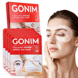 GONIM Under Eye Patches 360° Fit, Eye Mask with Collagen Peptide, Salmon DNA PDRN, Caffeine,Retinol & Niacinamide, Eye Patches for Puffy Eyes and Dark Circles, Travel Essentials