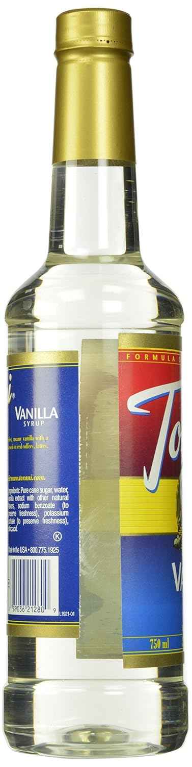 Torani Syrup, 25.4 Ounces (Pack of 4)