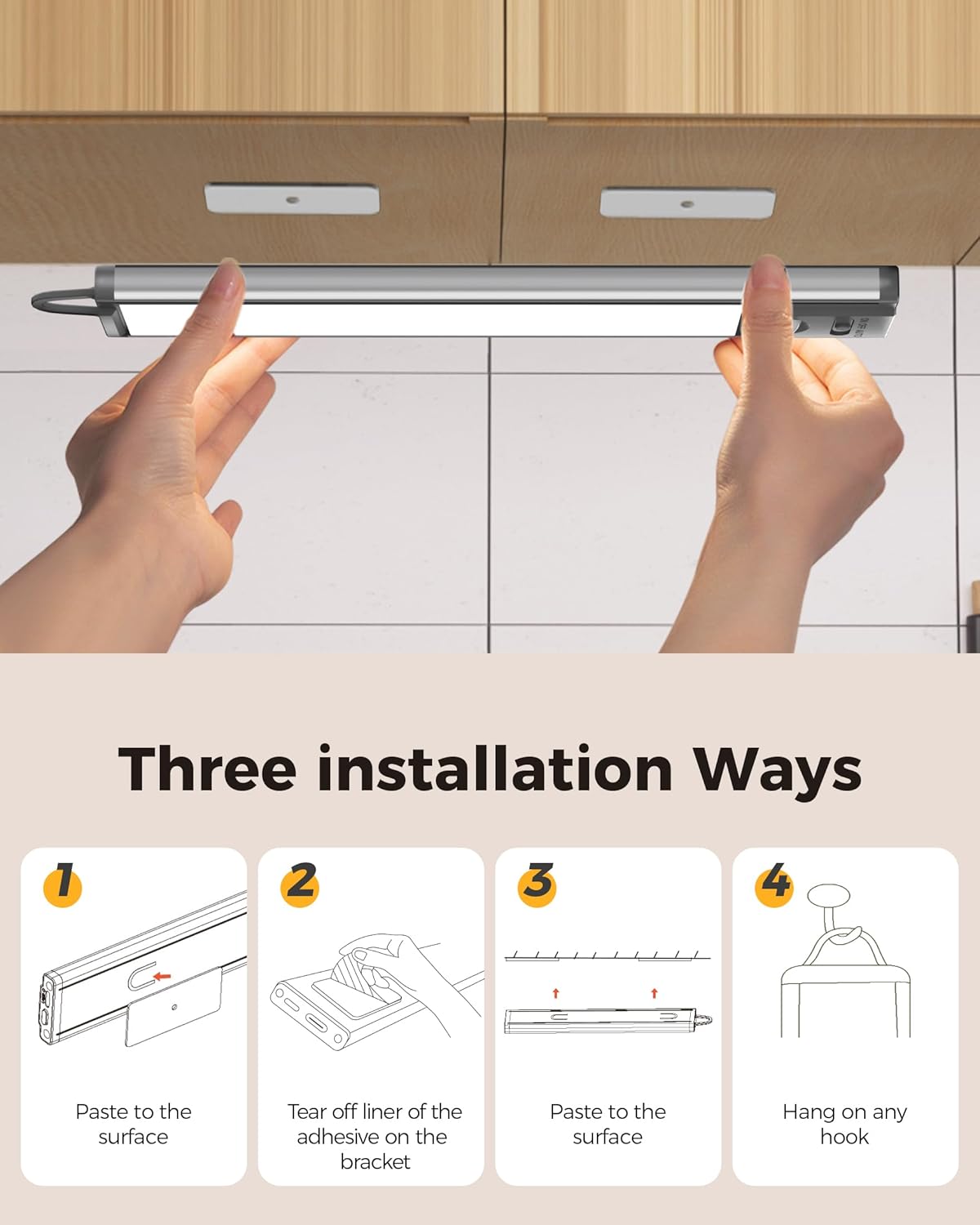 Under_Cabinet_Lighting_8inch/12.6_inch_Motion_Sensor_Light_Indoor_1000mah_Battery_Operated_Lights_Closet_Light_Wireless_Magnetic_LED_Lights_Under_Counter_Lights_for_Kitchen_Stair_Bedroom_woadrobe_White_