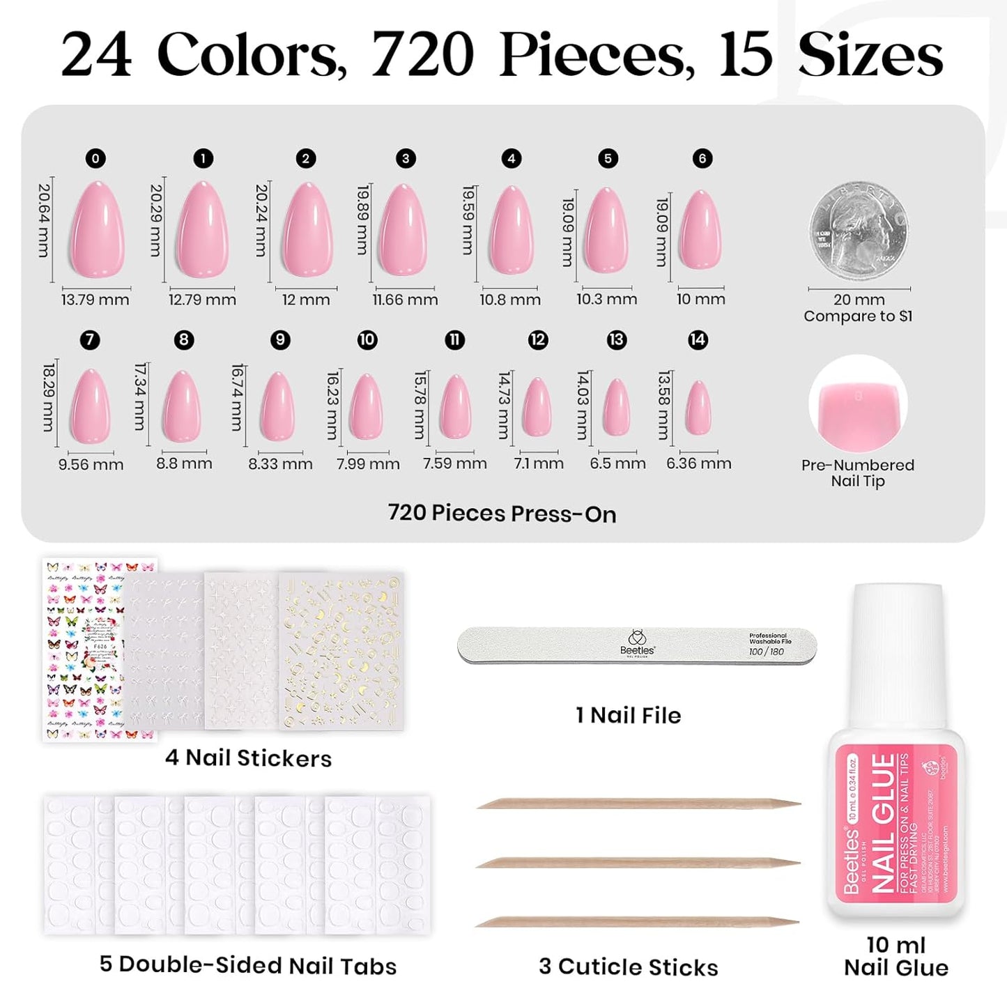 Beetles_Press_on_Nails_Kit_720Pcs_24_Colors,_Short_Almond_Press_on_Nails_Glossy_Matte_Glitter_With_Nail_Glue_&_Nail_Tabs_Stickers,_Natural_Fit_Lightweight_Fake_Nails_Kit_Art_For_Women_Girls
