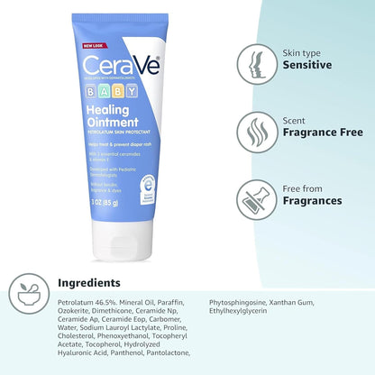 CeraVe_Diaper_Rash_Cream,_Baby_Healing_Ointment_for_Extra_Dry,_Cracked_Skin,_Diaper_Cream_with_Ceramides_&_Vitamin_E,_Lanolin,_Fragrance,_Paraben,_Dye,_Phthalates_&_Sulfate_Free,_3_Ounce