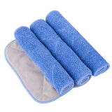 MR.SIGA Professional Microfiber Mop for Hardwood, Laminate, Tile Floor Cleaning, Stainless Steel Telescopic Handle