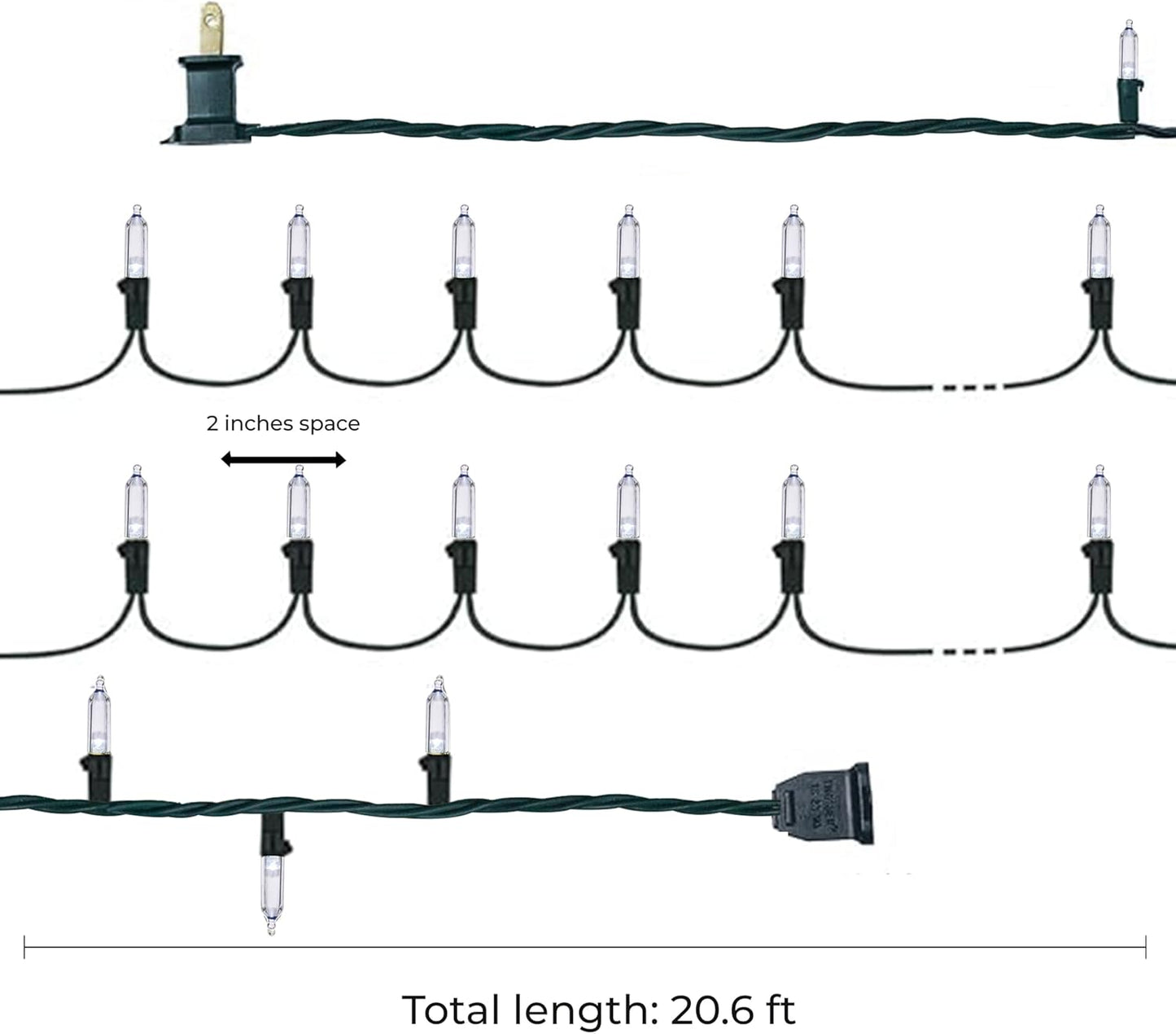 Holiday_Essence_Christmas_LED_Lights_100_Cool_White_String_Lights_for_Indoor_and_Outdoor_Decorative_Use,_Holiday_and_Tree_Decor,_Patio_Hanging_Lighting_Decorations,_Green_Wire,_26.9_Ft,_UL_Certified