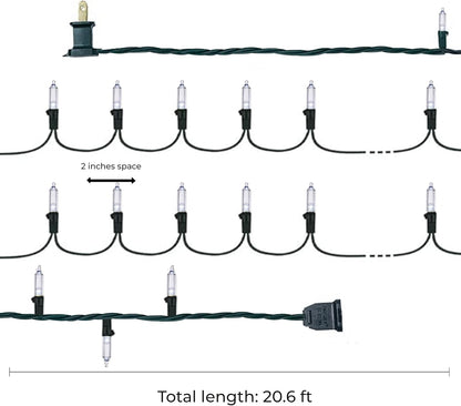 Holiday_Essence_Christmas_LED_Lights_100_Cool_White_String_Lights_for_Indoor_and_Outdoor_Decorative_Use,_Holiday_and_Tree_Decor,_Patio_Hanging_Lighting_Decorations,_Green_Wire,_26.9_Ft,_UL_Certified